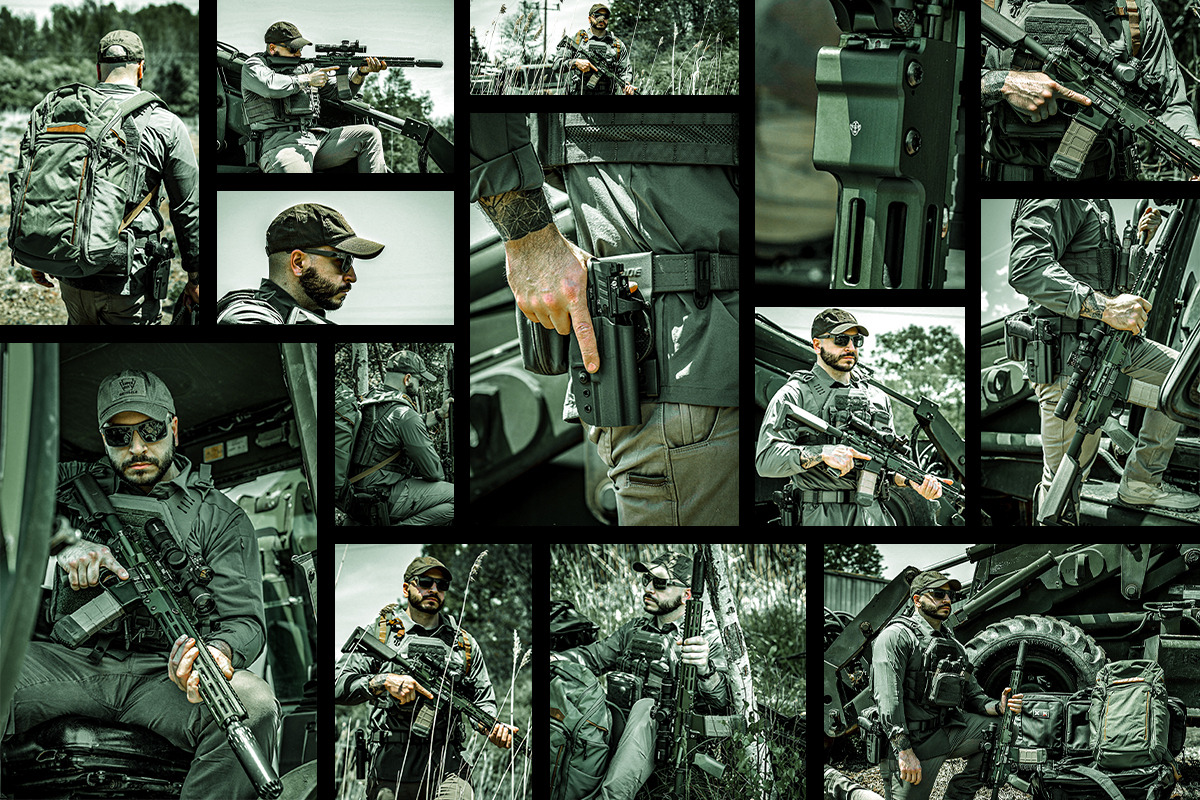 Geissele Super Duty ODG Blem Drop collage